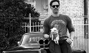 It Doesn't Get Any Cooler Than Joe Manganiello and a First-Gen Mercury Cougar