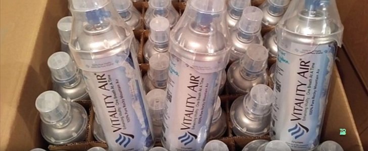 Vitality Air products