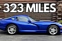 It Literally Smells Like a New Car: 1996 Dodge Viper GTS Emerges With 323 Miles