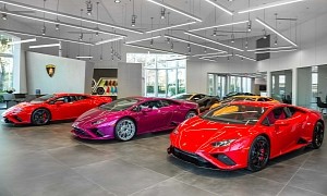 Americans Sure Love Lamborghini More Than the Rest of the World Does