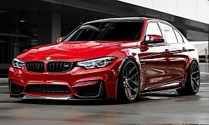 It Only Takes a Few Mods To Turn the Old F80 BMW M3 Into a Poster-Worthy Ride