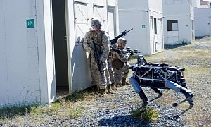 It Predictably Happened: Spot, the Robo-Dog, Just Trained with the Marines