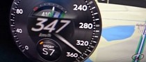 It's a Bird…It's a Plane…It's a Bentley Continental GT Speed Going at 347 km/h!