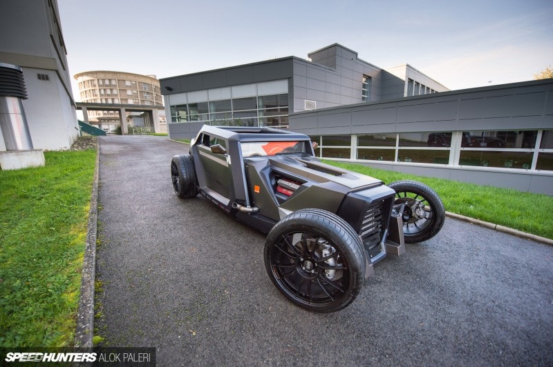 This Hot Rod Is So Cool Batman Would Be Jealous, Has a Maserati 3200 GT  Engine - autoevolution