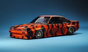 It's a Virtual Jungle Out There: Candy Tiger Opel Manta 400 Joins “Hair Metal Band”