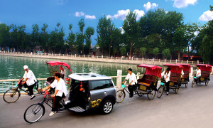 It's a Wonder (Electric Motor): Chinese Taxis Go Electric
