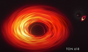 It's Absolutely Scary How Massive Black Holes Are, Ton 618 Is 60 Billion Solar Masses