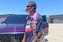 It's Another Purple Ride for Tyga – The Mercedes-Maybach GLS 600 4MATIC