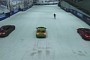 It's Electric vs. ICE in This Audi RS e-tron GT vs. Audi RS 3 vs. Audi RS 6 Uphill Race