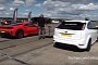 It's Ford v Ferrari in Focus ST and 488 Pista Drag Race – The Winner Takes It All