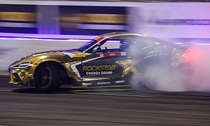 It's GR Supra vs Corvette C6 at Formula Drift Irwindale, There Can Be Only One Champion