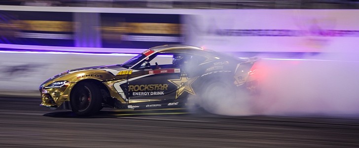 It's GR Supra vs Corvette C6 at Formula Drift Irwindale, There Can Be Only One Champion