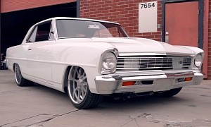 It's Hard To Match OCD-Level Crispness on This '66 Chevy Nova SS, Fitments Are Flawless