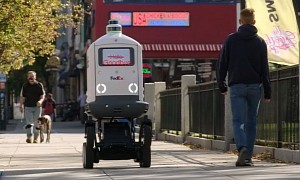 It's Not a Good Year for Delivery Robots: FedEx Is Also Shutting Down Its Roxo Program