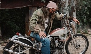 It's Not a Jason Momoa Photoshoot If He's Not on a Harley-Davidson