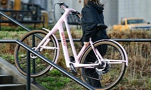 It's Not Barbie's E-Bike, but Could Be: Greg LeMond's $5,500 Dutch Is Carbon Fiber Magic