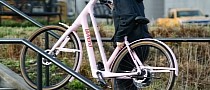 It's Not Barbie's E-Bike, but Could Be: Greg LeMond's $5,500 Dutch Is Carbon Fiber Magic