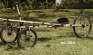 It's Not Stupid If It Works Is the Principle the RO-Trike Seems to Function By