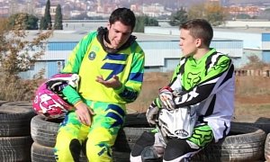 It's Official Aleix Espargaro Heads the Boe41 for Moto3 Entry