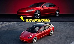 It's Official: New 2024 Tesla Model 3 Is Less Powerful Than Its Predecessor