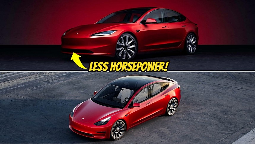 2024 Tesla Model 3 vs. 2023 Tesla Model 3