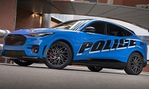 It's Official: Ford Mustang Mach-e Gearing Up for Police Duty in New York City
