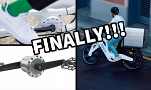 It's Official! Free Drive Chainless System Lets E-Bikes Break Away From the Grid for Good