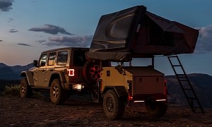 It's Real and Even Google Has Just Heard of It: The First Jeep Branded Overlanding Trailer