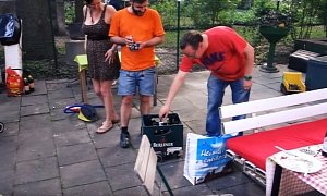 It's Summer, It's Hot, It's Time for the Remote Controller Beer Crate