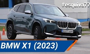 It's the 2023 BMW X1 vs. the Moose Test: Can You Guess the Winner?