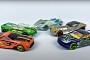 It's Trick or Treat Time With Set of Five Hot Wheels Fantasy Cars