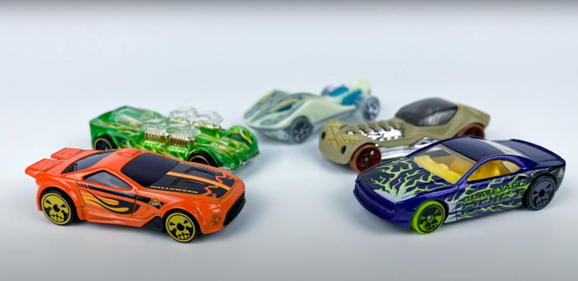 It's Trick or Treat Time With Set of Five Hot Wheels Fantasy Cars -  autoevolution