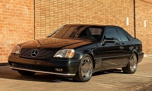 It Seems No One Wants Michael Jordan’s Custom 1996 Mercedes-Benz S600 Lorinser