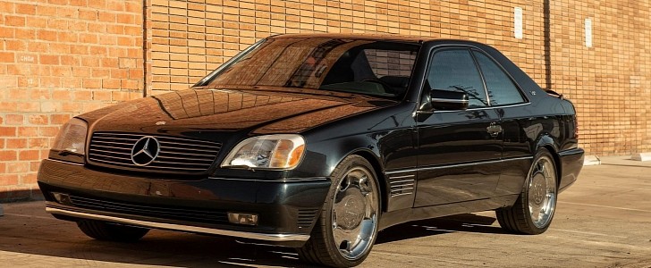 Michael Jordan's 1996 Mercedes-Benz S600 Coupe with a Lorinser body kit is being auctioned once more