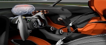 It Sure is Tight in the AMG Vision Gran Turismo