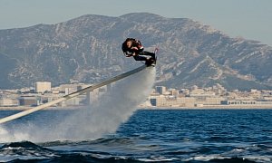 It Takes $5,850 to Levitate On Water with the New Hoverboard