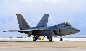 It Takes a Lot of Time to Get an F-22 Raptor Ready for Flight, Here’s How They Do It