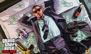 It Takes Two Years to Become a Billionaire in GTA Online