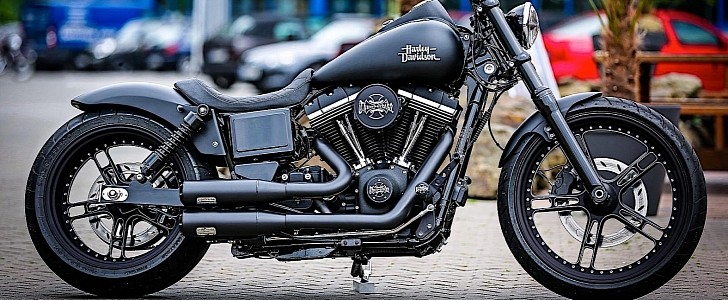 Harley-Davidson Black Denim