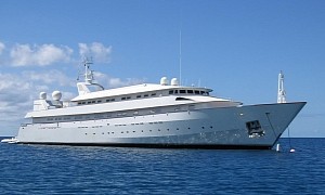 It Took Two Huge Price Cuts to Finally Sell This Former Royal Superyacht