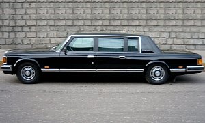 Would You Pay $1,2 Million to Drive Mihail Gorbaciov’s Limousine?