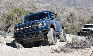 It Will Cost You Almost $800 To Go Off-Roading in a Ford Bronco for Four Hours