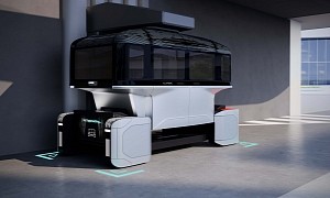 Italdesign Unveils Climb-E Autonomous EV Concept With 200-Mile Range and 75 MPH Top Speed