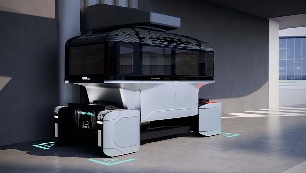 Italdesign Climb-E autonomous EV pod at CES 2023