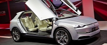 Italdesign Giugiaro Unveils Clipper Concept at Geneva Motor Show <span>· Live Photos</span>
