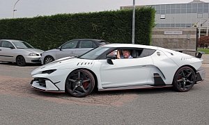 First Italdesign ZeroUno Delivered, Roadster Version Incoming