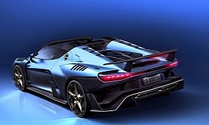 New Italdesign Zerouno Roadster Looks Predictable In First Photos