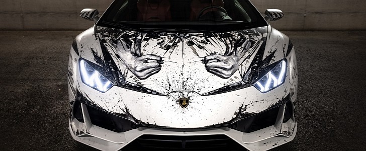 Lamborghini Huracán EVO becomes a Minotaur
