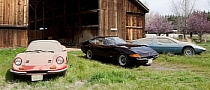 Italian Barn Find Trio of Rare, Luxury Vehicles Up for Grabs