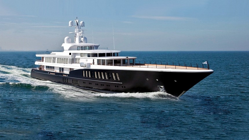 Air is one of the most impressive bespoke superyachts even after a decade